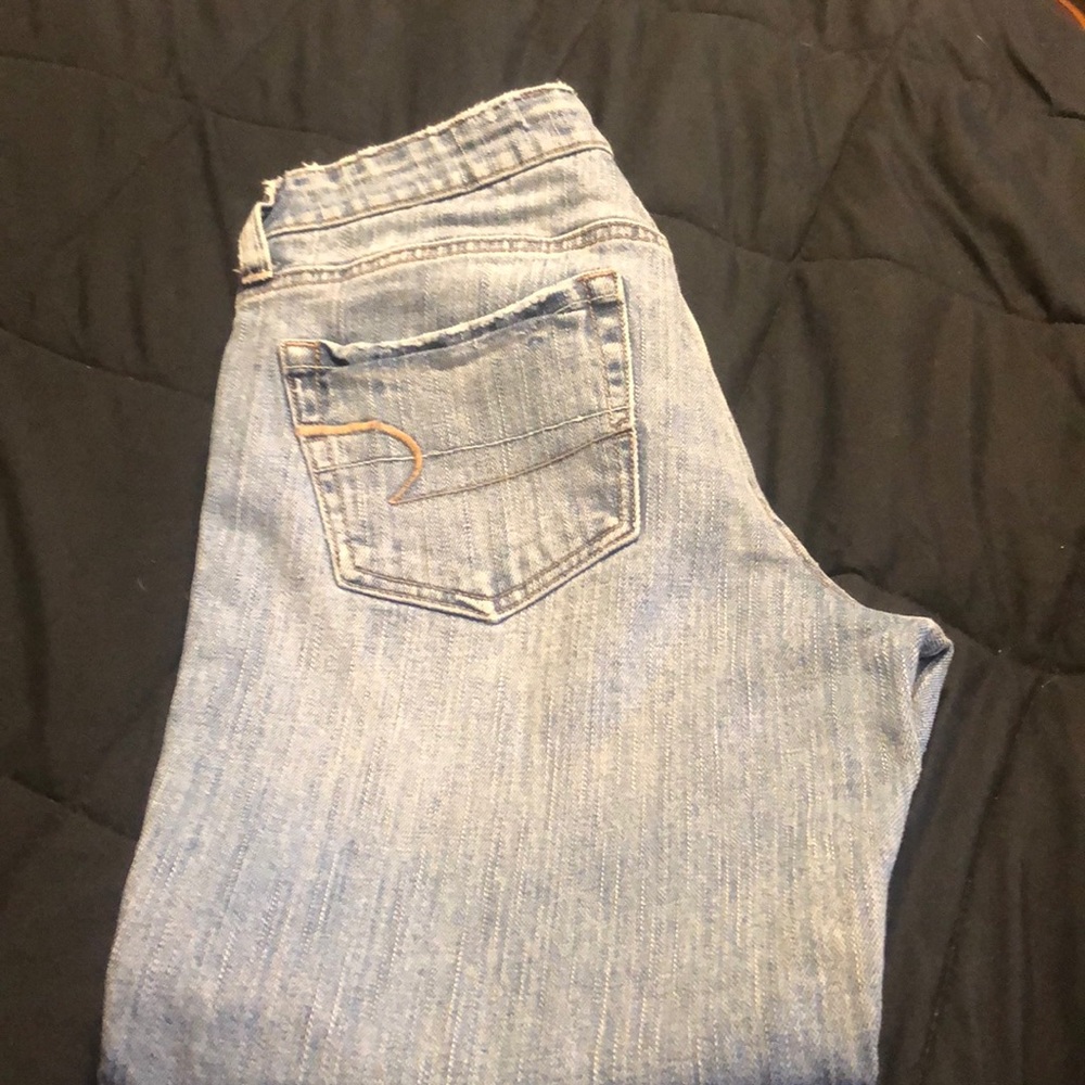 Women’s American Eagle size 4 straight leg capris
